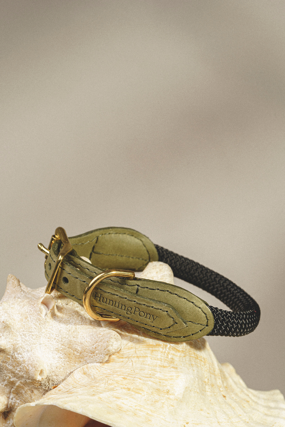 Ошейник "Пони-Макарони" Зеленый