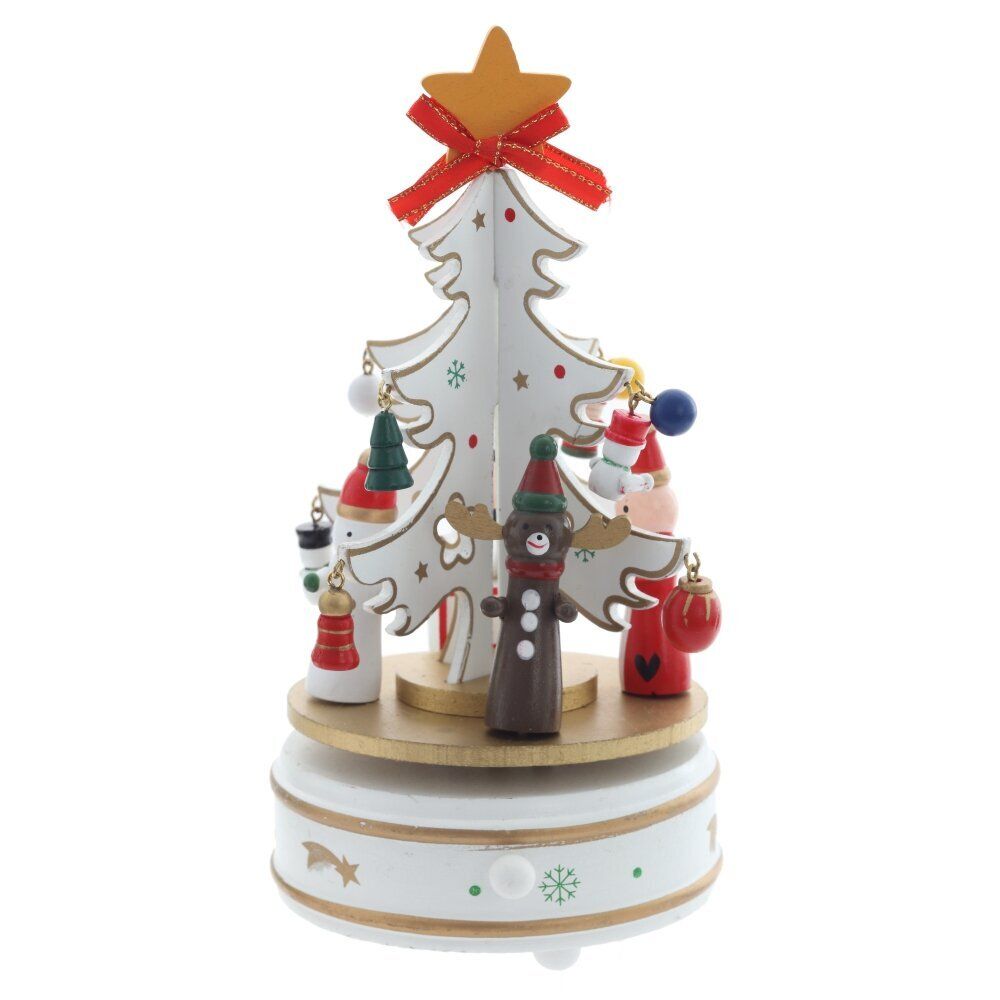 GAEM Изделие декоративное "Ёлка"(муз), L11 W11 H21 см, 2в.