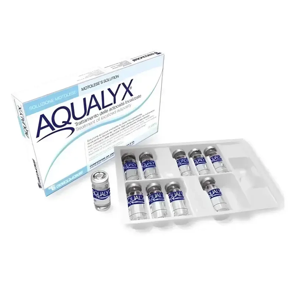 Aqualyx | Коррекция локальных жировых отложений
