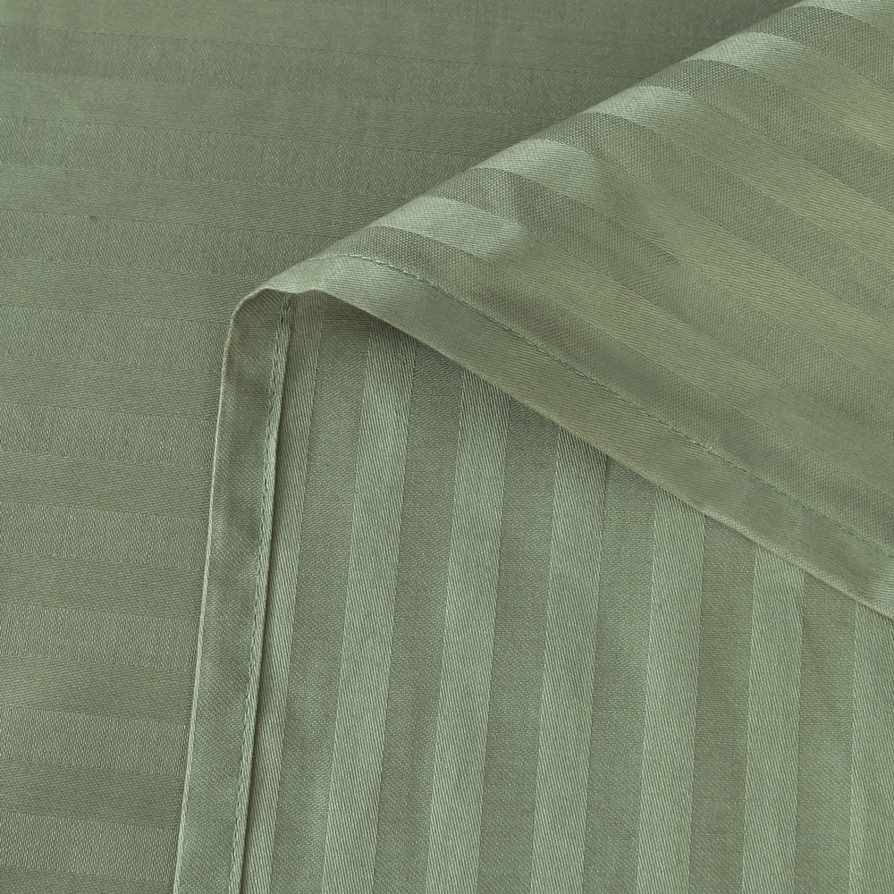 Простыня Страйп Сатин Однотонный 100% хлопок R1CT028