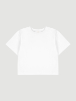 Футболка оверсайз Mjölk White