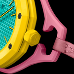 SWATCH Audemars Piguet Royal Pop Collaboration Pocket Watch Manual Mechanical Movement Unisex Watch 40mm