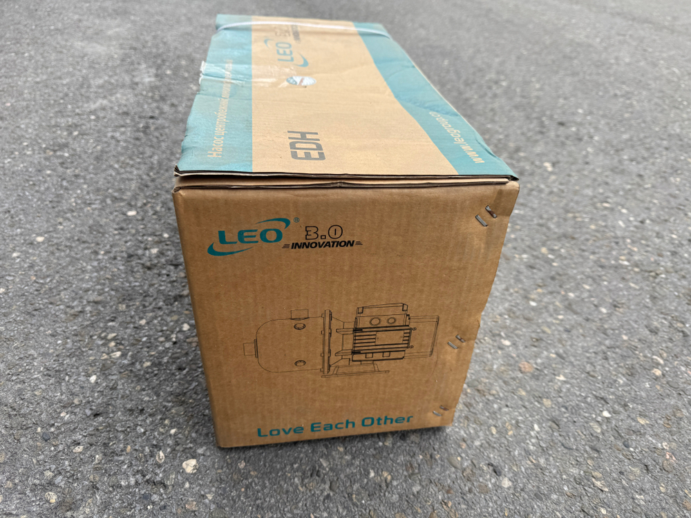 Насос "LEO" модель EDH2-60 (380 В)