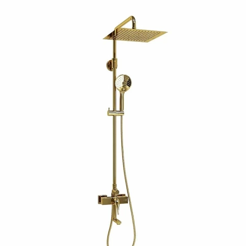 Душевая система WasserKraft Sauer 7100 SET2676 золото