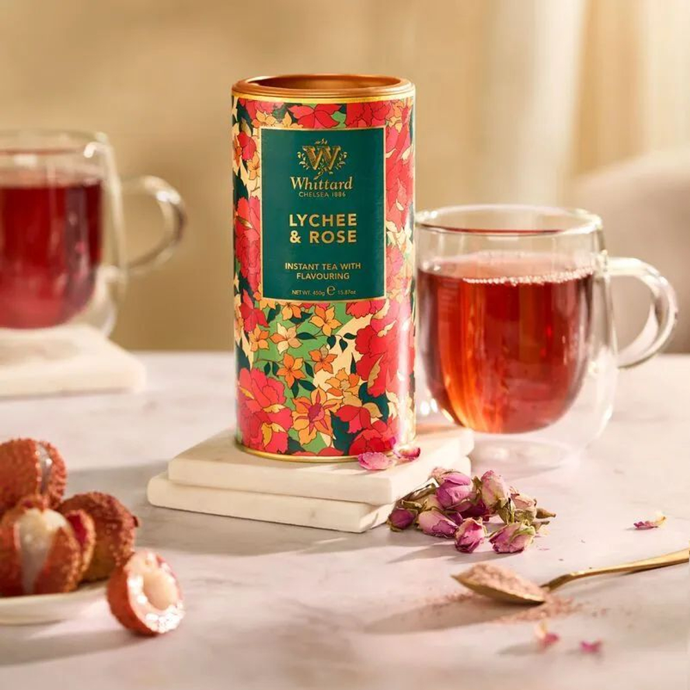 Whittard of Chelsea 1886 Набор растворимого чая Delicious Instant Tea Duo Gift Box, 2x450г