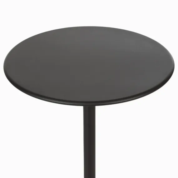 Барный стол Vikbord Ø50х103 см, черный металл