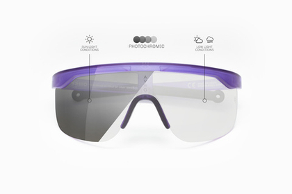 Спортивные очки AVEO Iride / Fade Purple / Photochromic Lens