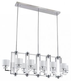 Люстра на штанге Newport 4400 4408+4/S chrome