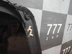 Стекло багажника правое Lexus LX 3 07-15 Б/У Оригинал 6271060E30