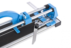 Плиткорез ручной 1000 х 14 мм, каретка на подшипниках, усиленная рукоятка, облегченная алюминиевая станина Барс