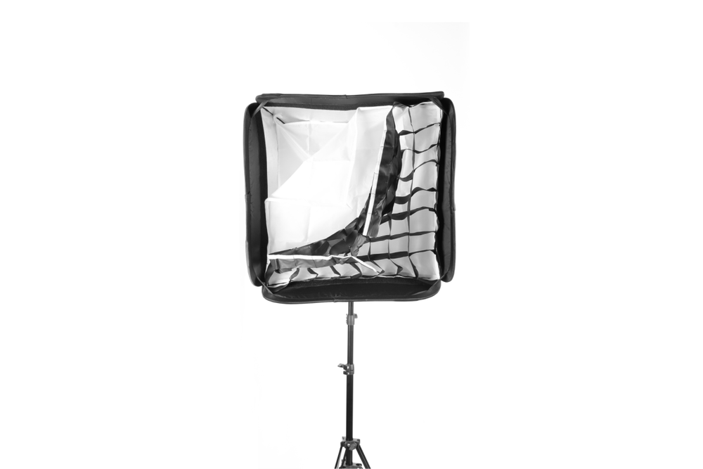 Софтбокс для накамерной вспышки Raylab SCG6060 с сотами и адаптером