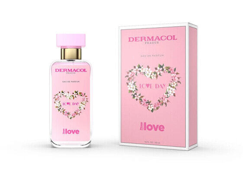 Парфюмерная вода Love Day Dermacol с нотами роз и вишни 50 мл