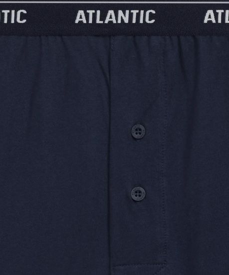 Трусы (2 шт) мужские семейные Atlantic 2RMX-001, темно-синий + зеленый