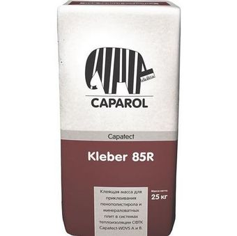 Клеящая масса Caparol Capatect Kleber 85R 25 кг