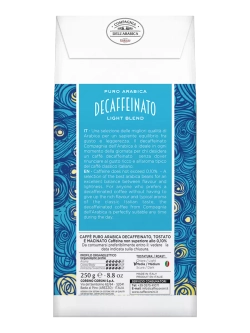 Кофе молотый Puro Arabica Decaffeinato, 250 гр.