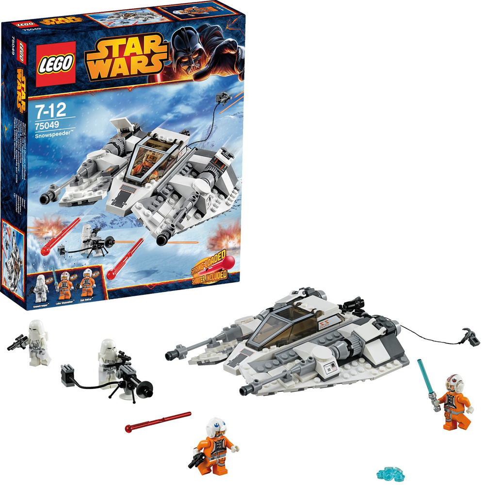 LEGO Star Wars: Снеговой спидер 75049 — Snowspeeder — Лего Звездные войны Стар