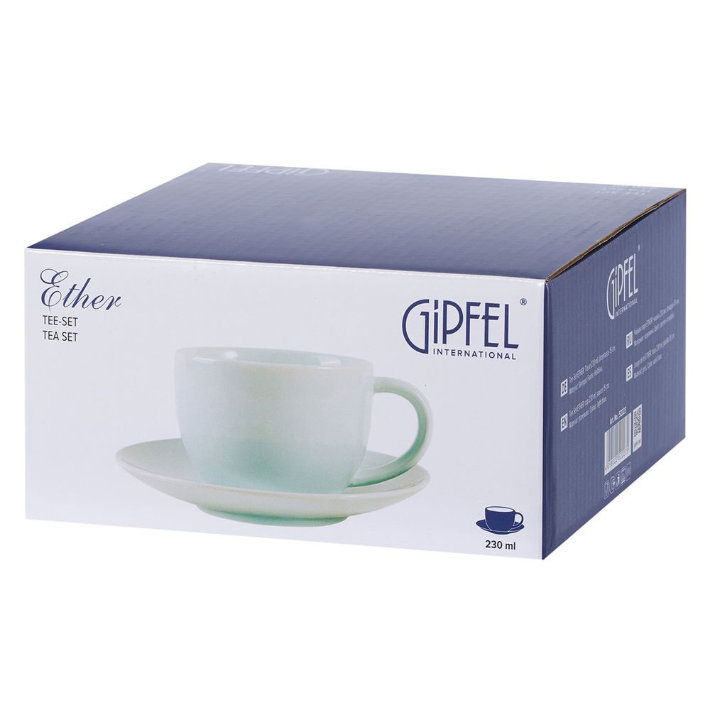 Чайная пара Gipfel Ether 52223