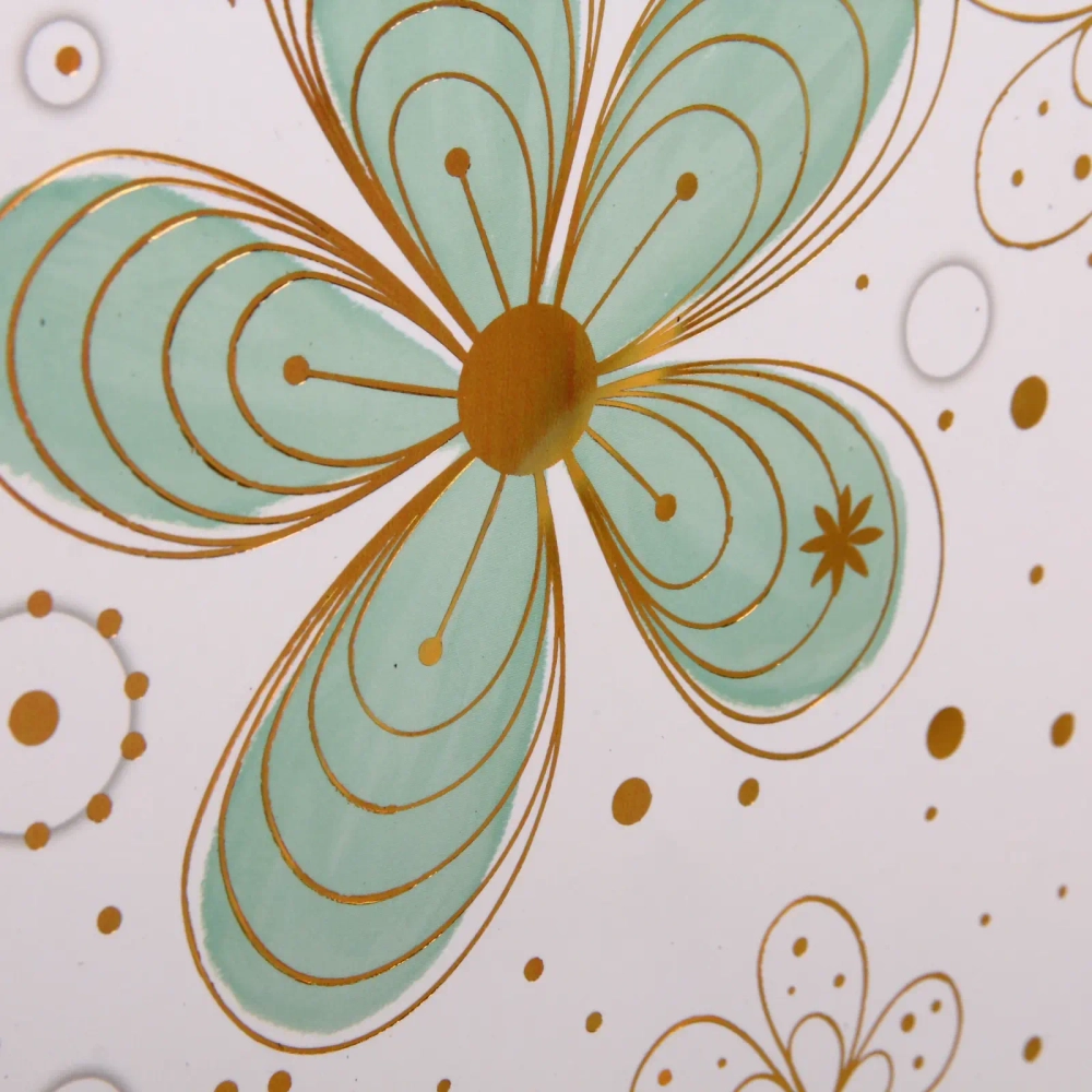 Пакет подарочный «Бабочки» 26*32*10 см