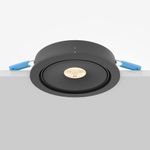 Встраиваемый светильник Technical DL060-9W3-4-6K-B