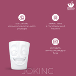 Кружка tassen joking, 350 мл, белая
