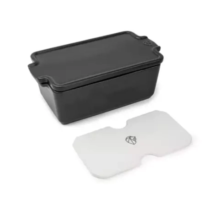 Peugeot - Керамическое блюдо Appolia + пресс 20х12,4х8см для сланцевого паштета / артикул   61715  / GTIN 4006950061715