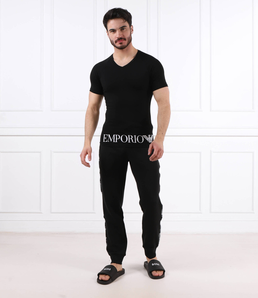 Спортивные штаны Emporio Armani - черный(111690 3R571)