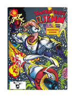 Комикс Земляной червяк Джим