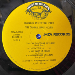 Винтажная виниловая пластинка LP The Original Blues Project Reunion In Central Park (USA 1973)