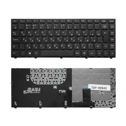 Клавиатура для ноутбука Lenovo Yoga 13 Черная