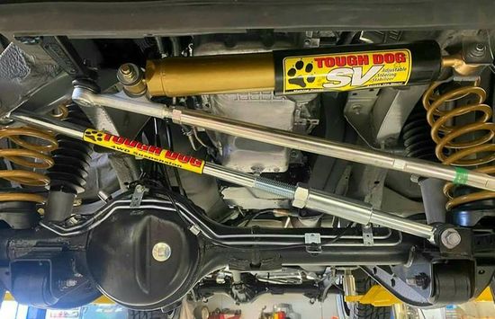 Тяга панара задняя Suzuki Jimny Tough Dog TDPR-010