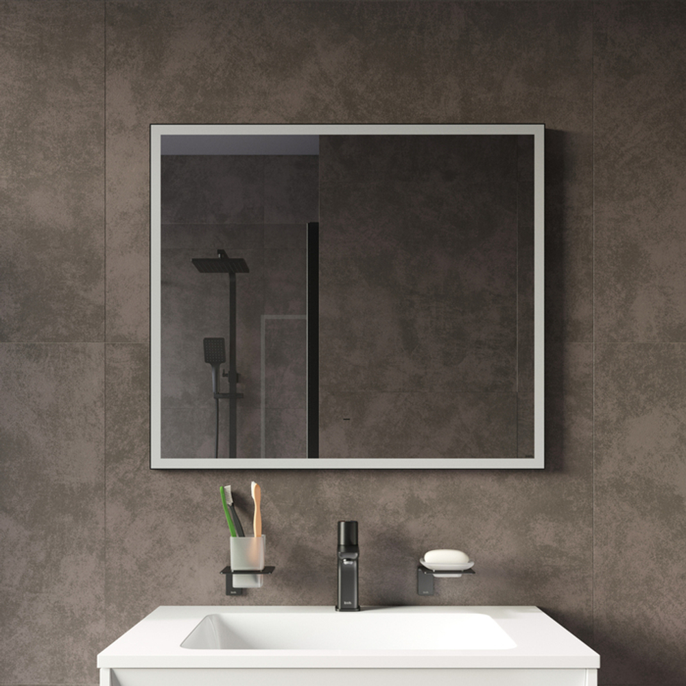 Зеркало с подсветкой IDDIS Slide, 80 см, SLI8000i98