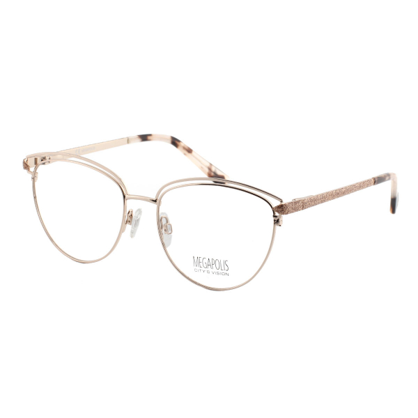 Оправа для очков Megapolis 1275 Gold с футляром
