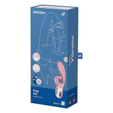 Satisfyer Hug Me, розовый