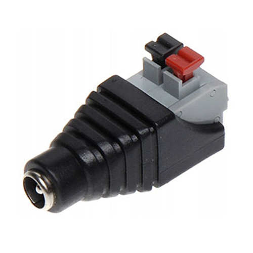 Разъем питания H-153 (серая колодка 5,5*2,1-гнездо)