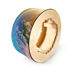 Йога-колесо Earth Space Collection