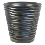 Кашпо ДЮНА D460мм H 450мм 50л Серый 0,45,46х0,46м (комплект 3 шт)