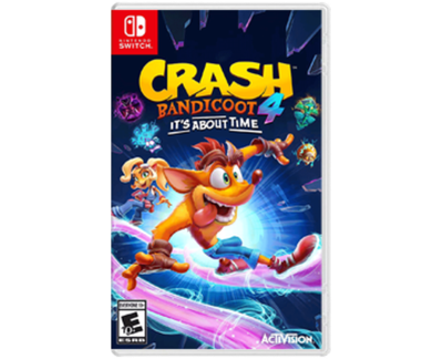Crash Bandicoot 4: Это Вопрос Времени (NS) NEW