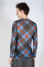 CHARLES JEFFREY LOVERBOY ЛОНГСЛИВ ПРИНТ TARTAN