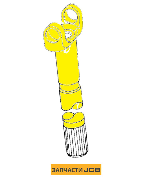 Полуось JCB 331/15084