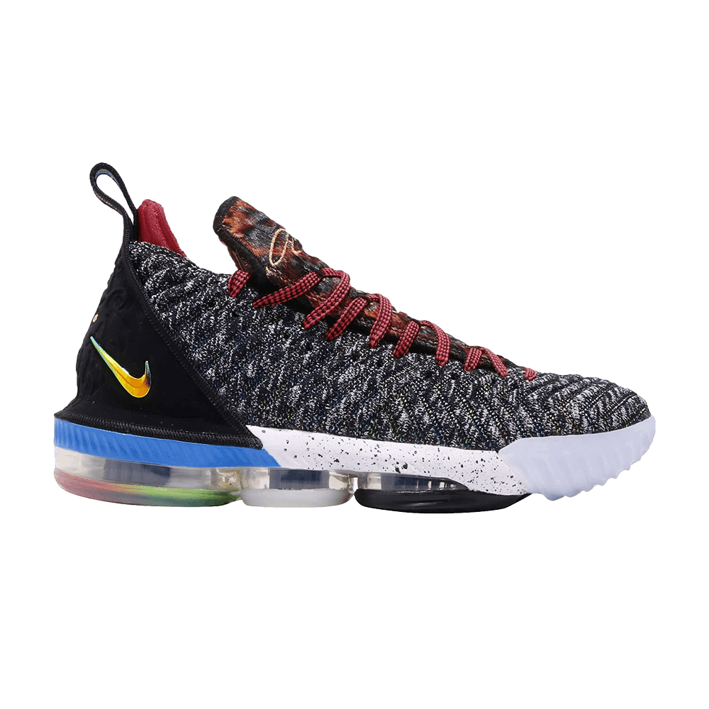 Кроссовки Nike Lebron 16 What The