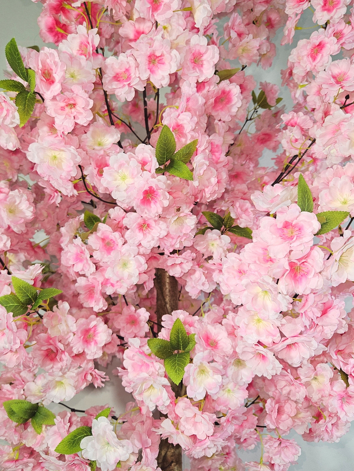 Искусственная Сакура розовая 170см