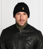 хлопковая шапка POLO RALPH LAUREN - черный(710886137)