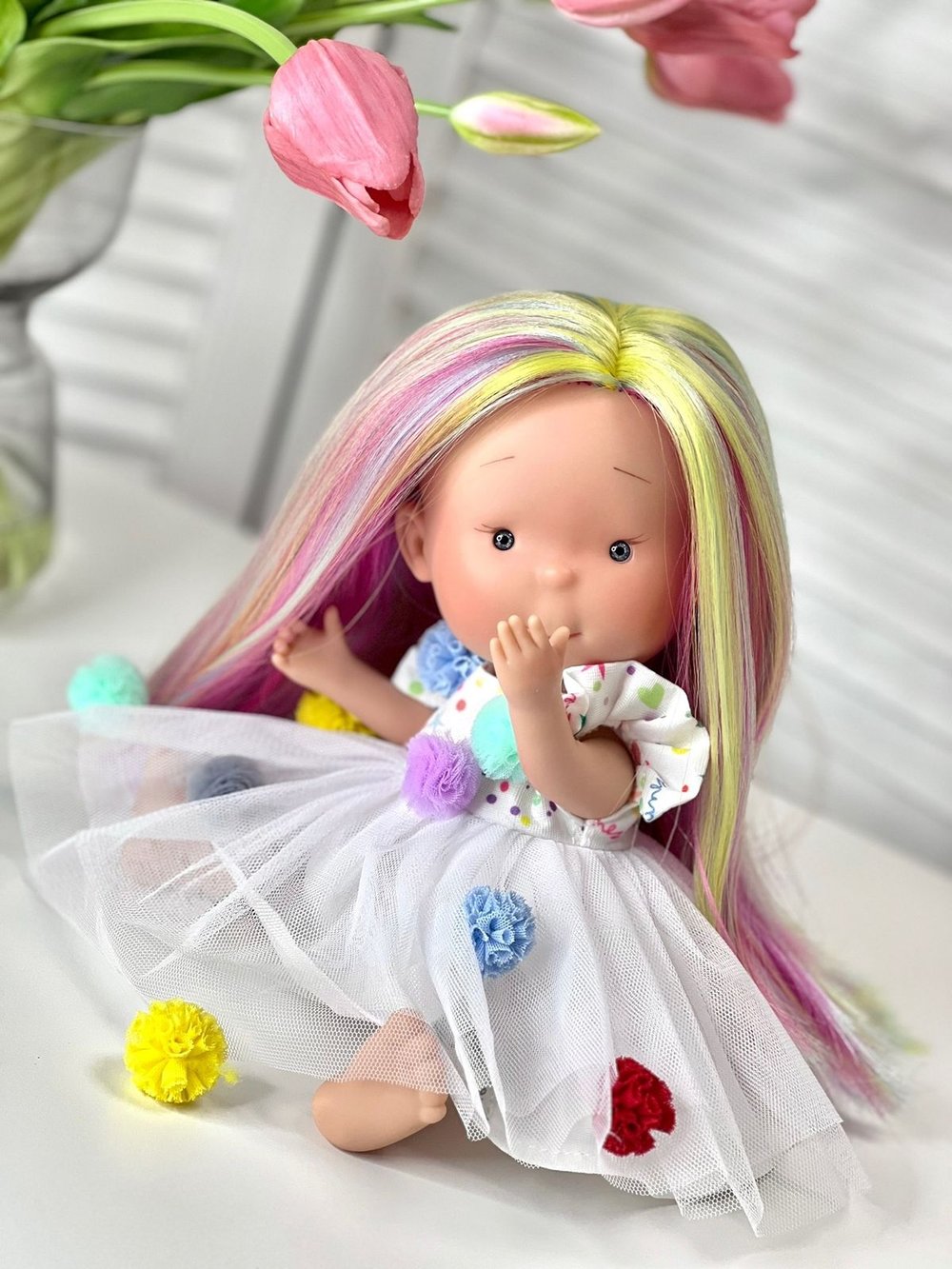 Кукла Nines виниловая 30см PIPPA (2819K)