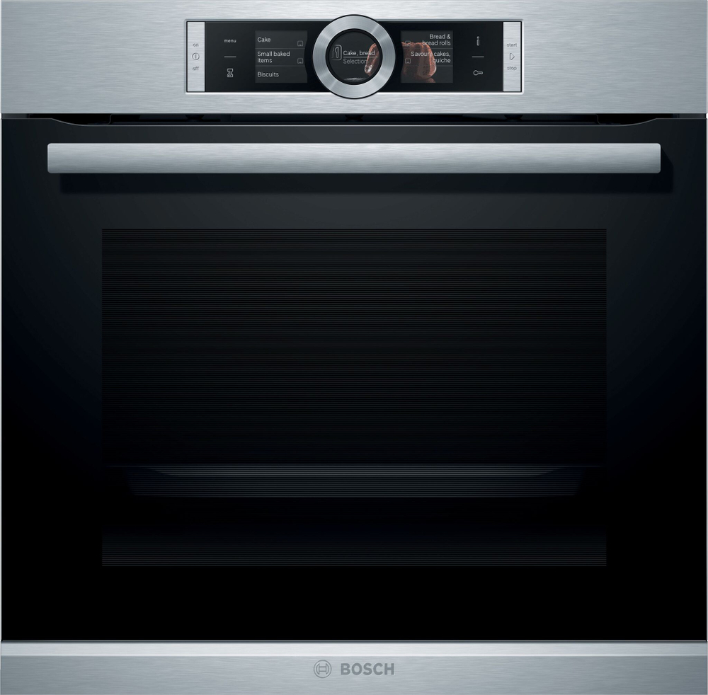 Встраиваемый духовой шкаф BOSCH HBG6764S1
