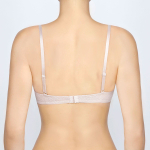 Бюстгальтер пуш-ап со встроенным гелевым корректором (Размер: 70A) (Цвет: пудровый)