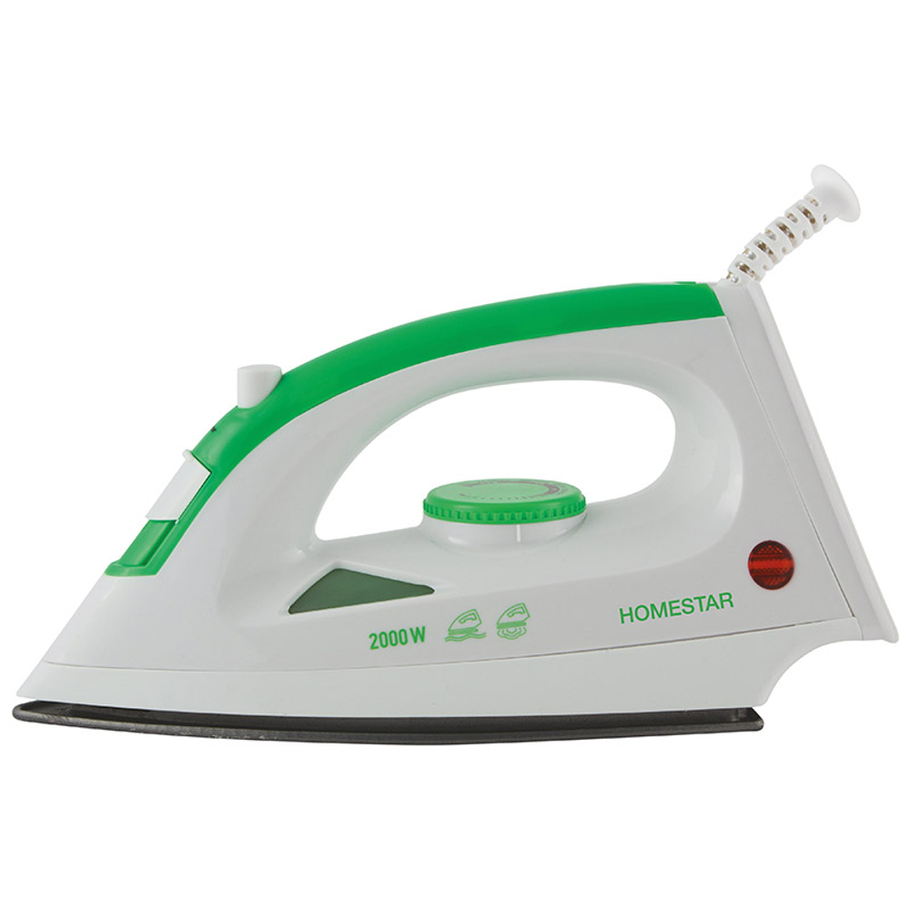 Утюг HOMESTAR HS-4001 бело-зеленый (004837)
