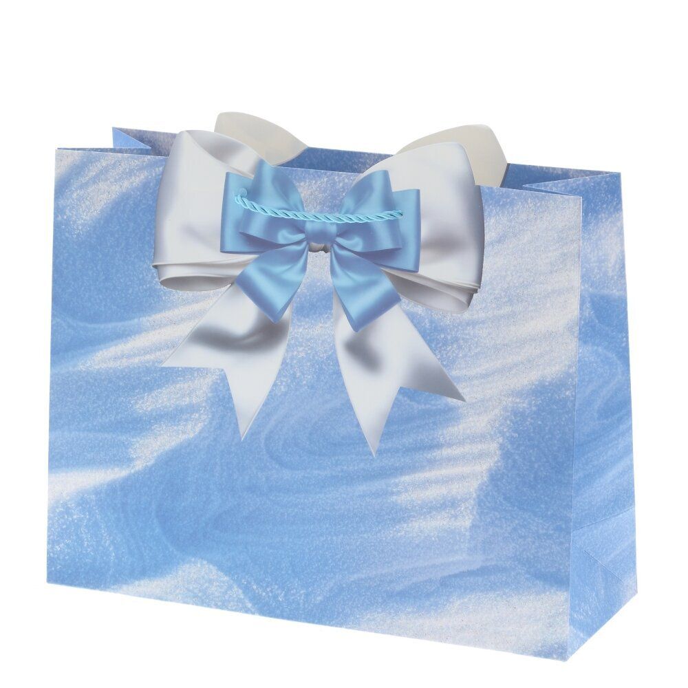 GAEM Пакет подарочный M (бумага 210г/м2, блок микс 12шт), L32 W10 H27 см, 4в.