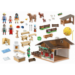 Playmobil - Горная база отдыха 5422 / артикул   5422  / GTIN 4008789054227