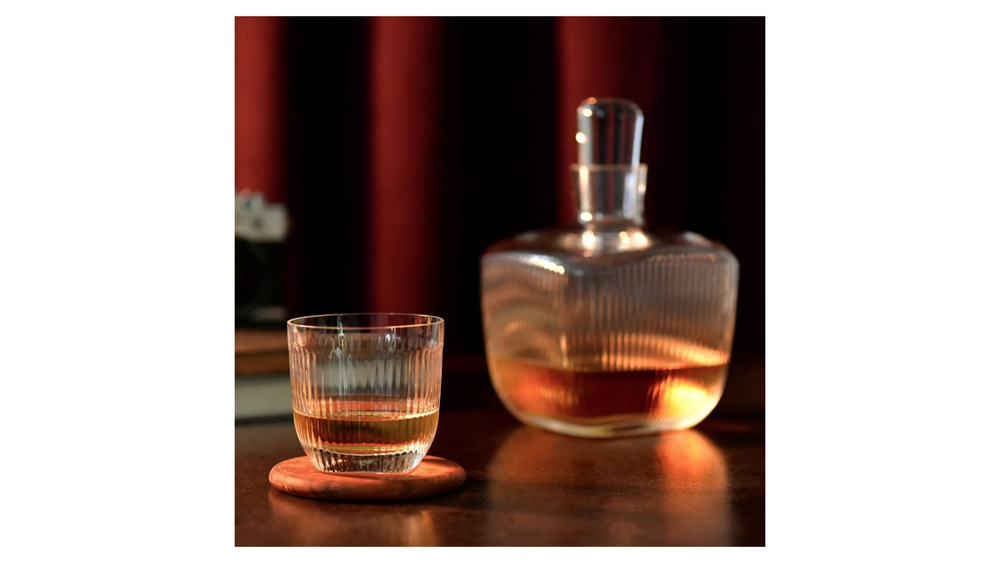 Набор для виски 3 предмета Krosno Джентельмен