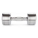 Гантель хром 5 кг (2 штуки) VictoryFit VF-CR050-2